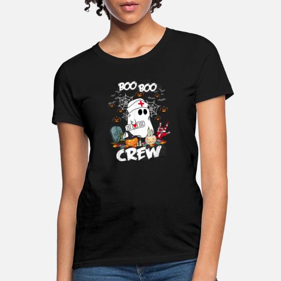 Boo Boo Crew Ghost Nurse Retro 